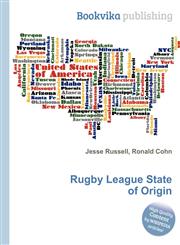 Rugby League State of Origin,5511122025,9785511122021