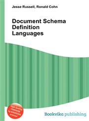 Document Schema Definition Languages,5512187708,9785512187708
