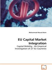 EU Capital Market Integration,3639148738,9783639148732