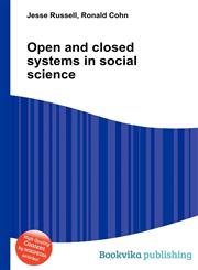 Open and Closed Systems in Social Science,551133829X,9785511338293