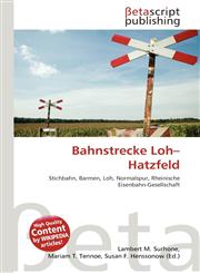 Bahnstrecke Loh-Hatzfeld,6135011081,9786135011081