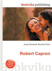 Robert Capron,5511871575,9785511871578
