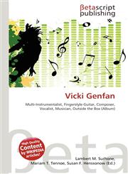 Vicki Genfan,6133426276,9786133426276