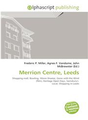 Merrion Centre, Leeds,6134289191,9786134289191