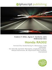 Honda RA302,6130745826,9786130745820