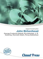 John Birkenhead,6136802341,9786136802343