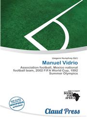 Manuel Vidrio,6138362241,9786138362241