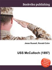 USS McCulloch (1897),5511598240,9785511598246