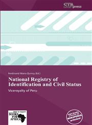 National Registry of Identification and Civil Status,6137945286,9786137945285