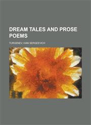 Dream Tales and Prose Poems,1153602784,9781153602785