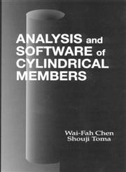 Analysis and Software of Cylindrial Members 1st Edition,0849382823,9780849382826