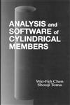 Analysis and Software of Cylindrial Members 1st Edition,0849382823,9780849382826