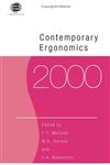 Contemporary Ergonomics 2000,0748409580,9780748409587