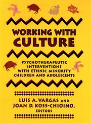 Working with Culture Psychotherapeutic Interventions with Ethnic Minority Children and Adolescents 1st Edition,1555424694,9781555424695