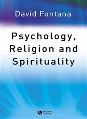 Psychology, Religion and Spirituality,1405108053,9781405108058