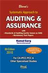 Systematic Approach to Auditing & Assurance With Standards of Auditing (Earlier Known As AAS); Revisionary Text Papers 8th Edition,817733638X,9788177336382