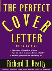The Perfect Cover Letter 3rd Edition,047147374X,9780471473749