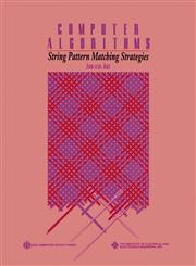 Computer Algorithms String Pattern Matching Strategies 1st Edition,0818654627,9780818654626