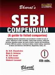 Bharat's SEBI Compendium A Guide to Listed Companies 2 Vols. 4th Edition,8177371886,9788177371888