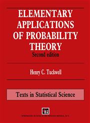 Elementary Applications of Probability Theory With an Introduction to Stochastic Differential Equations 2nd Edition,0412576201,9780412576201
