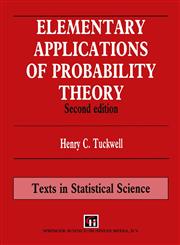 Elementary Applications of Probability Theory With an Introduction to Stochastic Differential Equations 2nd Edition,0412576201,9780412576201