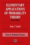 Elementary Applications of Probability Theory With an Introduction to Stochastic Differential Equations 2nd Edition,0412576201,9780412576201