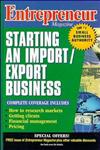 Entrepreneur Magazine Starting an Import/Export Business 1st Edition,0471110582,9780471110583