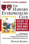 The Harvard Entrepreneurs Club Guide to Starting Your Own Business,0471326283,9780471326281